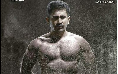 ‘சிக்ஸ் பேக்’ விஜய் ஆண்டனி நடிக்கும் காக்கி!