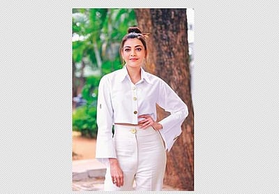 காஜல் அகர்வால் தயாரித்து நடிக்கும் படம்!