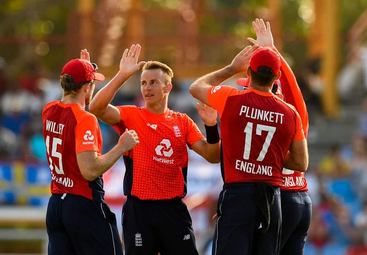 டி20: மேற்கிந்தியத் தீவுகள் அணியை எளிதாக வென்ற இங்கிலாந்து!