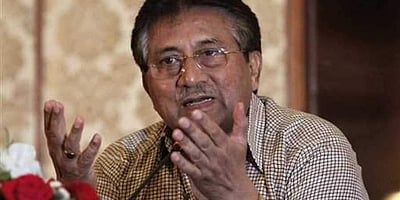 இந்தியாவைத் தாக்க ஜெய்ஷ் அமைப்பைப் பயன்படுத்திய பாகிஸ்தான் புலனாய்வு அதிகாரிகள்: முஷாரஃப்