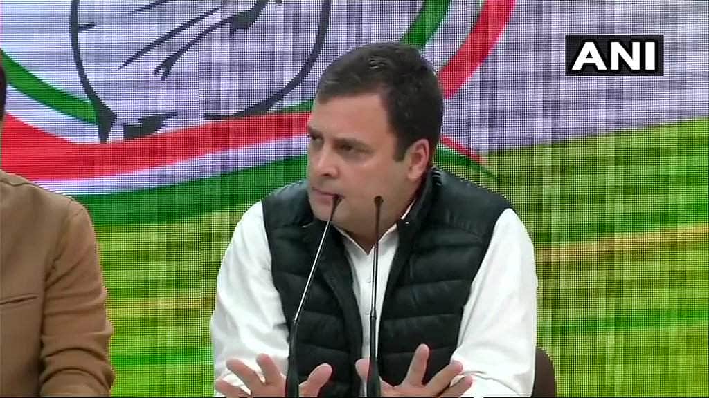 ஊழல் மோடி மீது உடனடியாக வழக்குப்பதிவு செய்ய வேண்டும்: ராகுல் தாக்கு