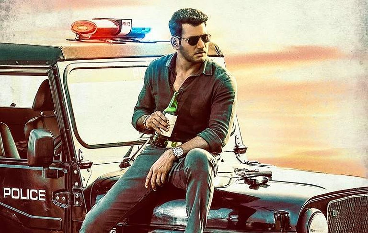 விஷால் நடித்த அயோக்யா: வெளியீட்டுத் தேதி அறிவிப்பு!