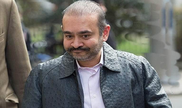 கெட்டப்பை மாத்திய நிரவ் மோடி: இப்போது லண்டனில் என்ன செய்து கொண்டிருக்கிறார் பாருங்கள்!