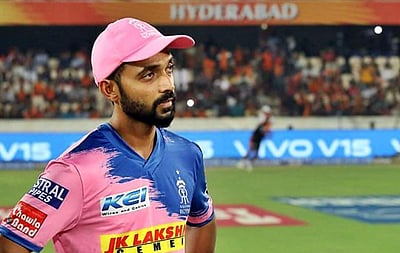 ரோஹித்தை தொடர்ந்து ரஹானேவுக்கும் ரூ.12 லட்சம் அபராதம்