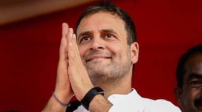 ஆந்திர முதல்வராக பதவியேற்ற ஜெகன்மோகனுக்கு ராகுல் காந்தி வாழ்த்து 