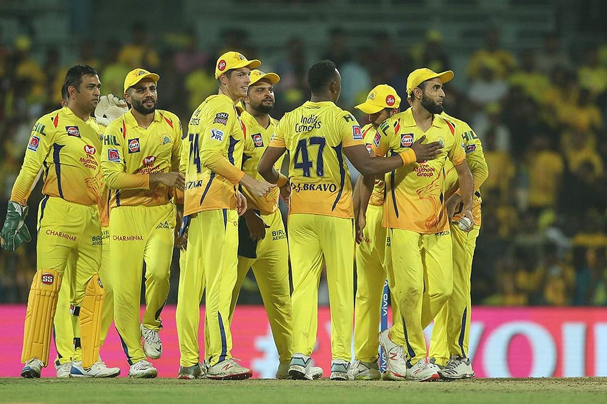 த்ரில் வெற்றிபெற்ற சிஎஸ்கே படைத்த அரிய சாதனை!