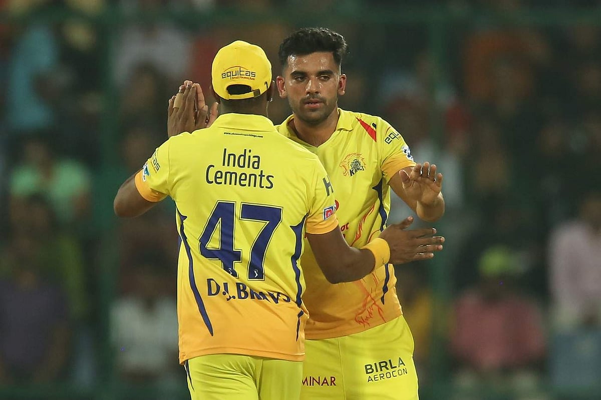 ஐபிஎல் போட்டியில் சத்தமில்லாமல் சாதித்து வரும் சிஎஸ்கே பந்துவீச்சாளர்!