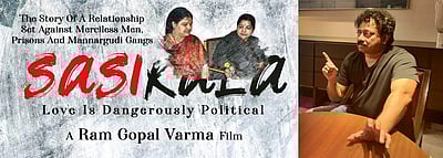 சசிகலா வாழ்க்கை வரலாறு திரைப்படம்: ராம் கோபால் வர்மா அறிவிப்பு