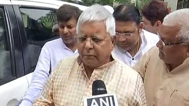 அறிவிக்கப்படாத எமர்ஜென்சி பிரகடனப்படுத்தப்பட்டுள்ளது: லாலு பிரசாத் யாதவ்