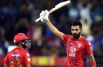 ராகுலின் நிதானமான சதத்தால் வெற்றி வாய்ப்பை இழந்ததா பஞ்சாப் அணி?