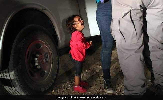 டிரம்ப்புக்கு எதிராக கண்டனங்களைக் குவித்த புகைப்படத்துக்கு இந்த ஆண்டுக்கான சிறந்த சர்வதேச செய்தி புகைப்பட விருது!