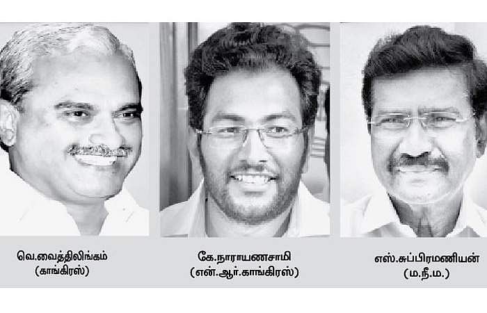 புதுச்சேரி: அனுபவத்துடன் மோதும் இளமை!