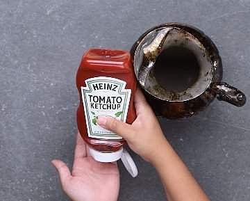 டொமெட்டோ கெச்சப் பாக்கெட்டுகள் அதிகமாக மீந்து விட்டால் என்ன செய்வது?