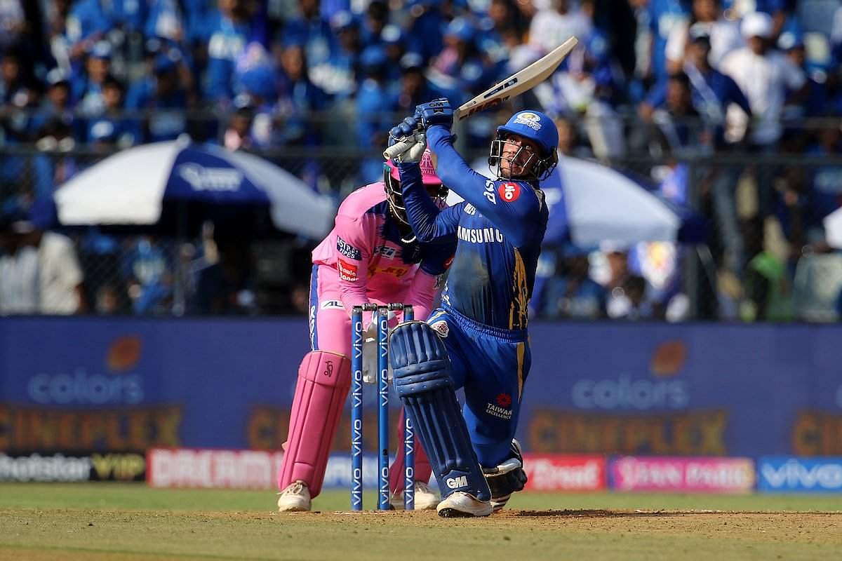 ஐபிஎல்: மும்பை அணி 187 ரன்கள் குவிப்பு!