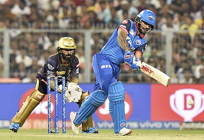 கொல்கத்தாவை வீழ்த்தியது தில்லி: புள்ளிகள் பட்டியலில் 4-ம் இடம்!