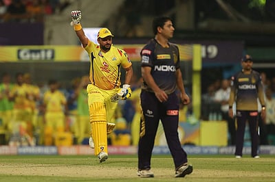 'சின்ன தல' ரெய்னா, 'சர்' ஜடேஜா அதிரடியில் சிஎஸ்கே அபார வெற்றி!