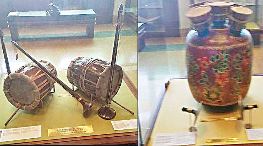 தொன்மையான இசைக் கருவிகளின் காட்சியகம்!