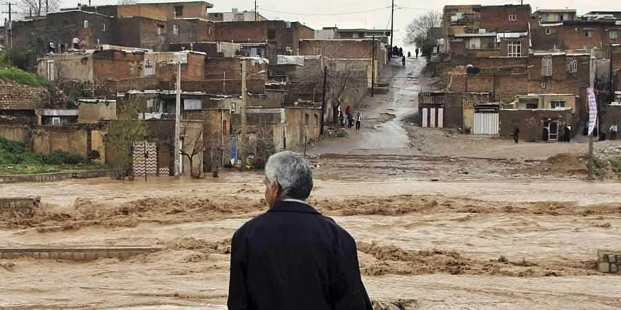 ஈரான் பெருவெள்ளம்: உயிரிழப்பு 76-ஆக அதிகரிப்பு