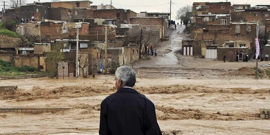 ஈரான் பெருவெள்ளம்: உயிரிழப்பு 76-ஆக அதிகரிப்பு