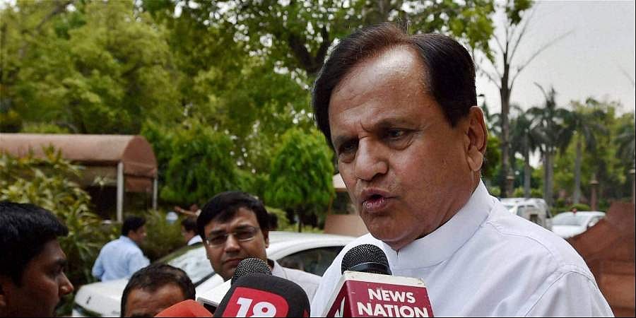 காங்கிரஸ் கூட்டணி குறித்து ஆம்ஆத்மி தான் முடிவு செய்ய வேண்டும்: அகமது படேல்