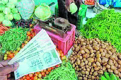 இரண்டு ஆண்டுகளில் இல்லாத அளவு மொத்த விலை பணவீக்கம் சரிவு!