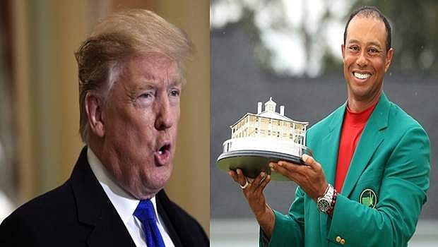 கோல்ப் ஜாம்பவான் டைகர் உட்ஸுக்கு சுதந்திரத்துக்கான அதிபர் விருது: டொனால்டு டிரம்ப் அறிவிப்பு