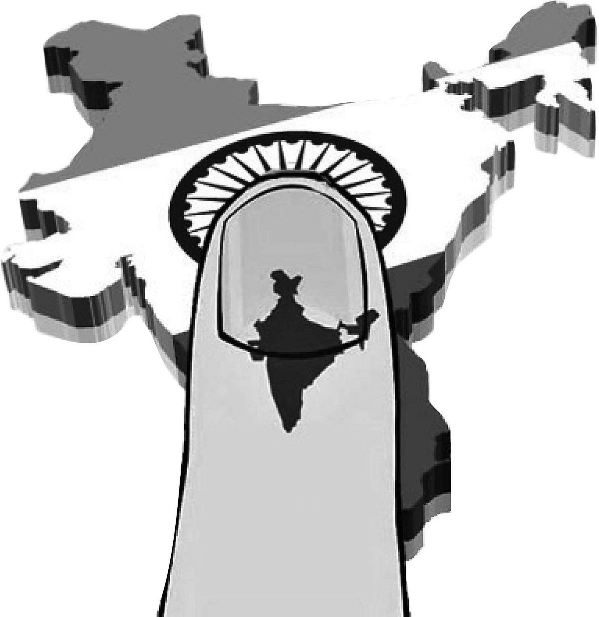 தவறாக பாஜகவுக்கு வாக்களித்ததால் தனக்குத் தானே தண்டனை கொடுத்துக் கொண்ட தலித் இளைஞர் 