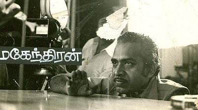 இயக்குநர் மகேந்திரன் அரிய புகைப்படங்கள்