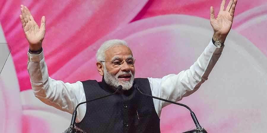 நவீன் ஒத்துழைக்காததால் பல நல்ல திட்டங்கள்  கைமாறின: மோடி குற்றச்சாட்டு