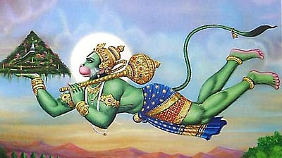 அனுமன் வாலில் குங்குமம் வைப்பதன் தாத்பரியம் தெரியுமா?