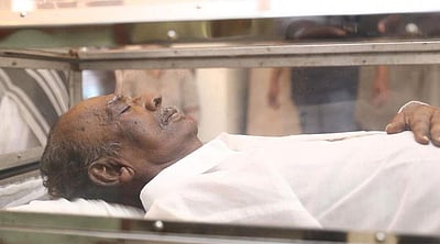 இயக்குநர் மகேந்திரன் காலமானார்