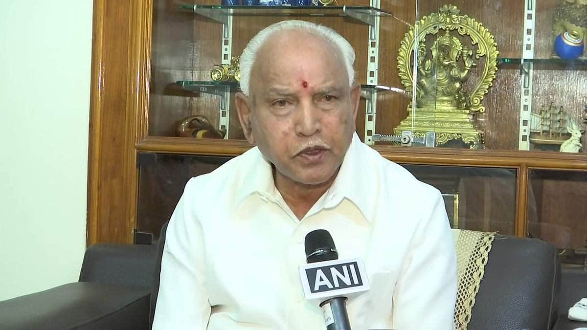 காங்கிரஸ் எம்எல்ஏக்களின் ராஜினாமாவுக்குப் பின்னால் பாஜக இல்லை: எடியூரப்பா