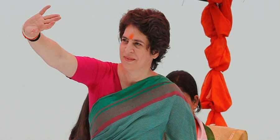 வாராணசியில் பிரியங்கா போட்டியிடுவார் என்ற எதிர்பார்ப்பு பொய்யானது!