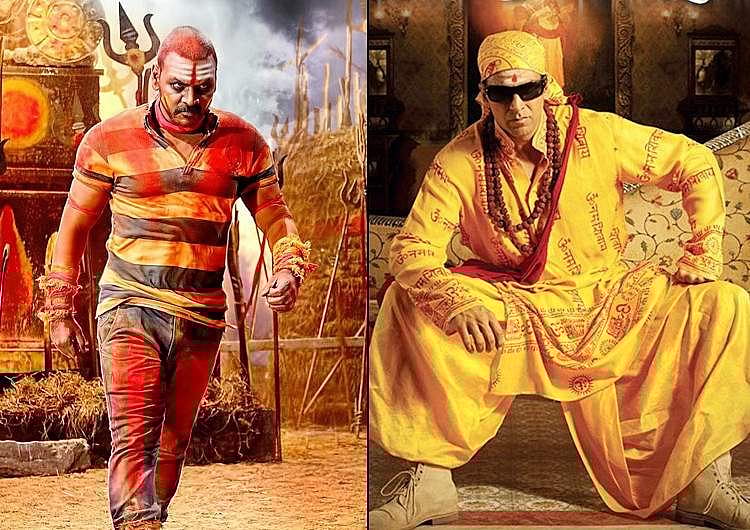 ‘காஞ்சனா’ ஹிந்தி ரீமேக்கில் சிவப்புப் புடவையில் கலக்கப் போகும் ஹீரோ!