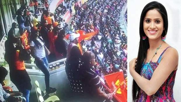 ஐபிஎல் போட்டியில் அட்டகாசம்: நடிகை உள்ளிட்ட 6 பேர் மீது வழக்குப்பதிவு