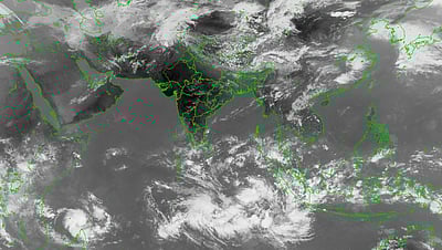உருவாகிறது புயல் சின்னம்: சென்னை - நாகப்பட்டினம் இடையே கரையைக் கடக்க வாய்ப்பு