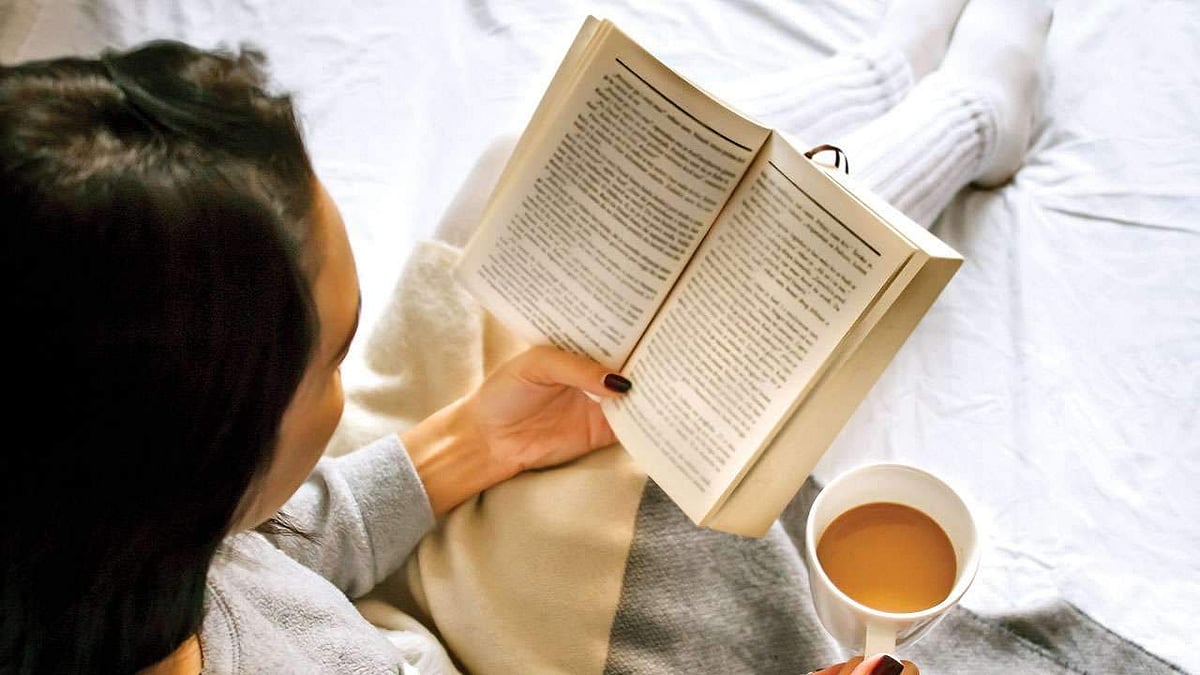 உங்கள் புத்தகங்களுடன் நீங்கள் பேசியதுண்டா?