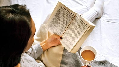 உங்கள் புத்தகங்களுடன் நீங்கள் பேசியதுண்டா?