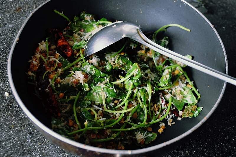 வளரும் குழந்தைகளுக்கு ஏற்ற சத்தான உணவு கீரைக் கடைசல்