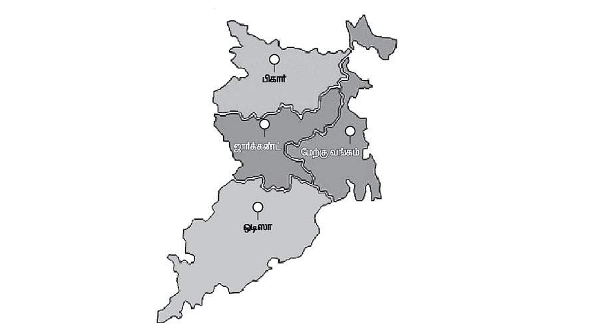 கிழக்கு இந்தியா தேர்தல் நிலவரம்