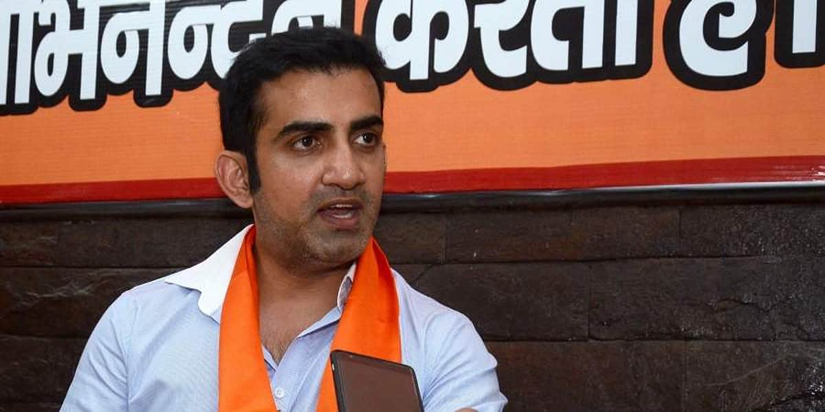 கௌதம் கம்பீர் மீது வழக்குப்பதிவு: தில்லி போலீஸ் நடவடிக்கை