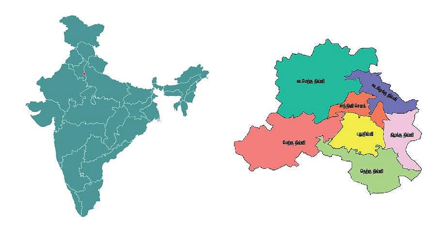தில்லியில் களம் காணும் விஐபிக்கள்