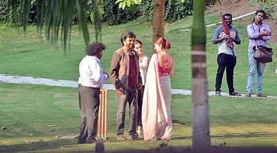 ரஜினி - நயன்தாரா ஷூட்டிங் ஸ்பாட் படங்கள்