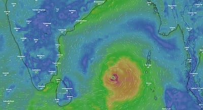 ஃபானி புயலால் தமிழகத்தில் 2 நாட்களுக்கு மிதமான மழைக்கு வாய்ப்பு: வானிலை மையம்