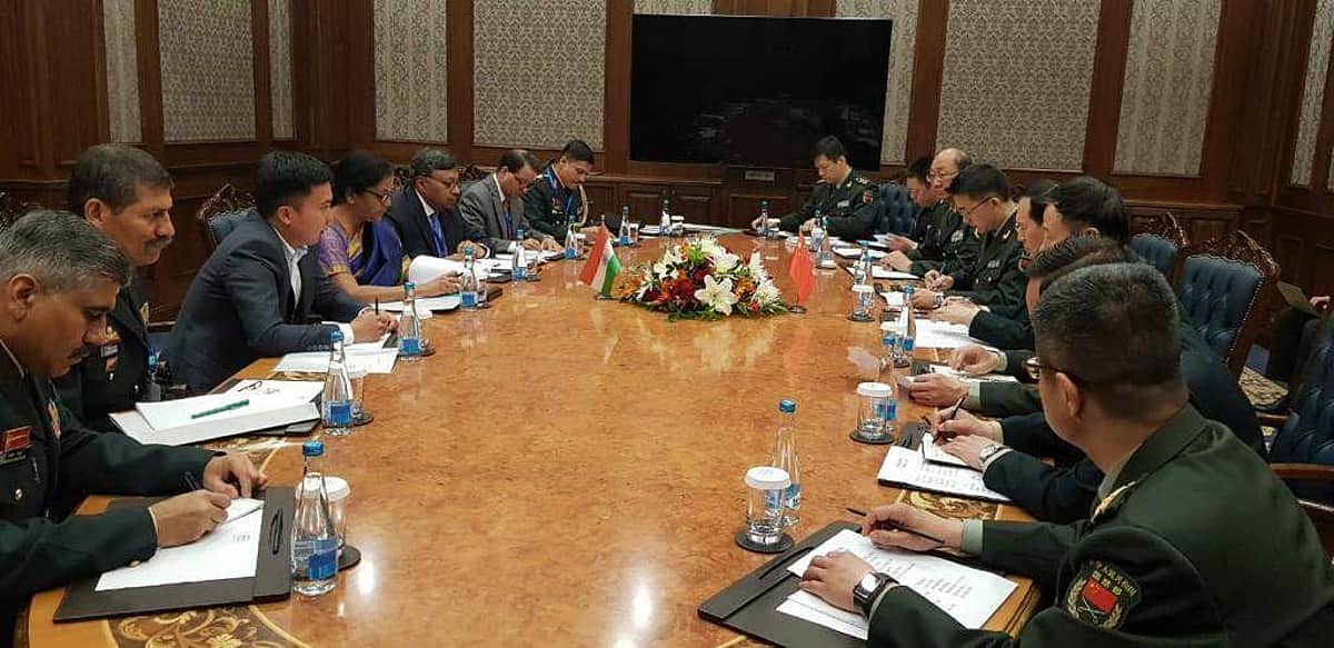 ஷாங்காய் ஒத்துழைப்பு மாநாட்டில் நிர்மலா சீதாராமன் பங்கேற்பு: பயங்கரவாத பிரச்னைகள் குறித்து பேச்சு