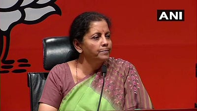 ராணுவ வீரர்களின் மன உறுதியை சீர்குலைக்க காங்கிரஸ் முயற்சி: நிர்மலா சீதாராமன்