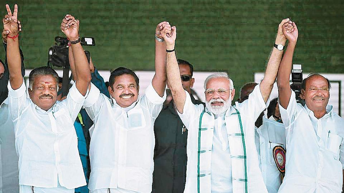 வெற்றியை நிர்ணயிக்கும்கூட்டணி அரசியல்