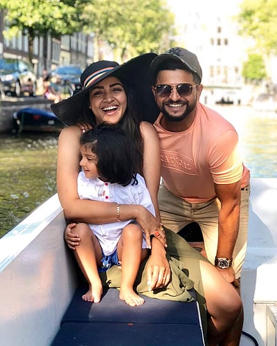 ஒவ்வொரு வாழ்க்கையிலும் உங்களைத்தான் மணப்பேன்: சுரேஷ் ரெய்னா மனைவி உருக்கம்!