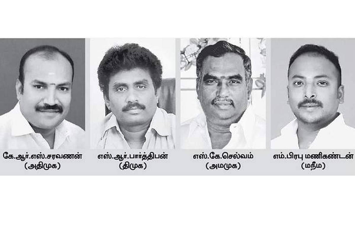 சேலத்தில் வாகை சூடுவது யார்?