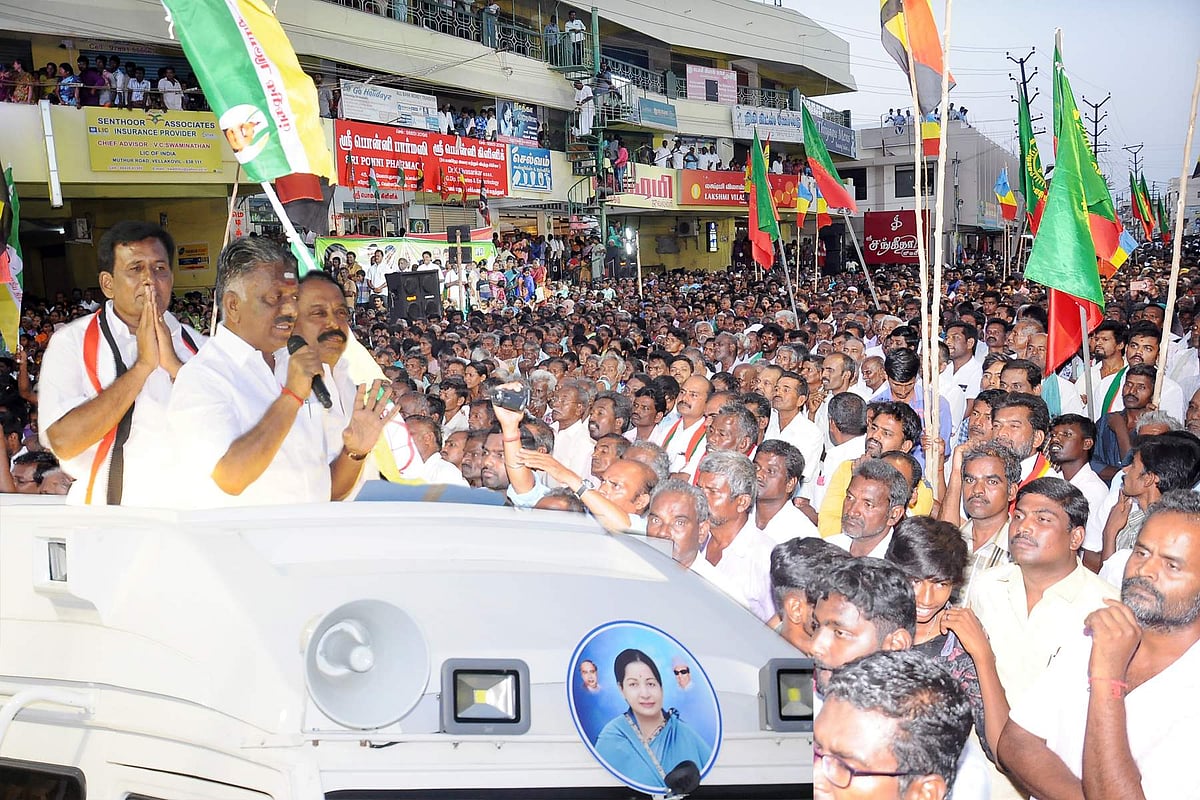 60 லட்சம் பேருக்கு ரூ.2,000 உதவித் தொகை - துணை முதல்வர் ஓபிஎஸ் உறுதி